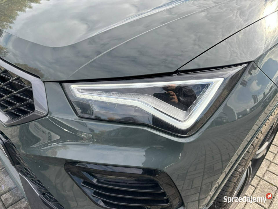Cupra Ateca 15TSI 150 DSG 2024 r salon I pełny VAT Myślenice