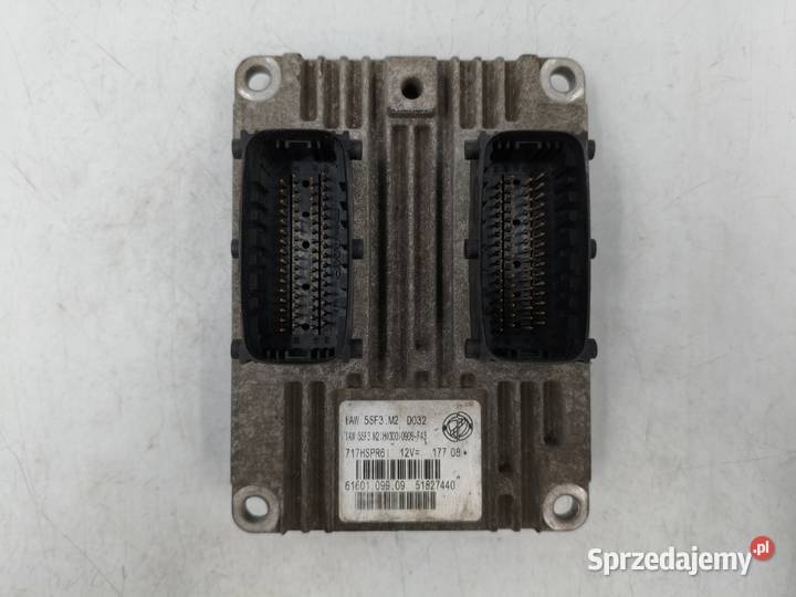 Sterownik Silnika Fiat Grande Punto 14 8v Wyszków