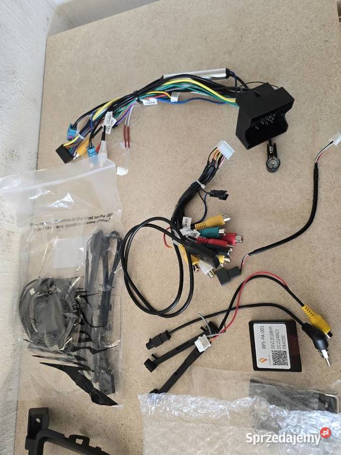 Radio Android Junsun V3 Plus ekran 95 do peugeot małopolskie Chrzanów