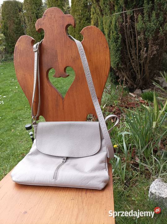 Torebka damska ze skory naturalnej włoska Torby i torebki
