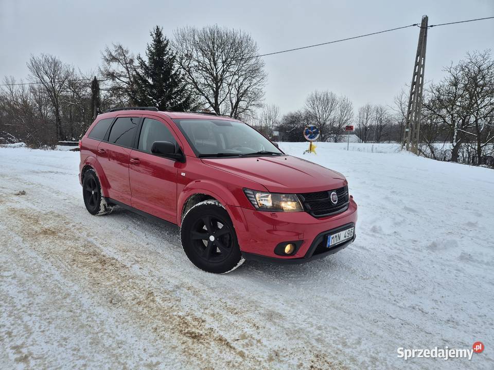 Fiat Freemont Black Code 4x4 2014r 20D 170 Góra Puławska