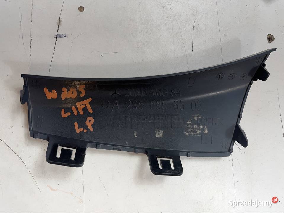MERCEDES W205 AMG LIFT LISTWA ZDERZAKA LEWA osobowe Międzychód