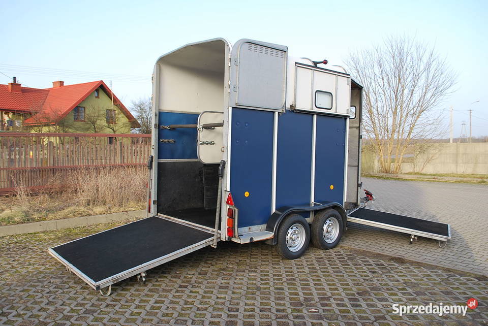 IFOR WILLIAMS PRZYCZEPA DO PRZEWOZU 2 DUŻYCH Grzebowilk