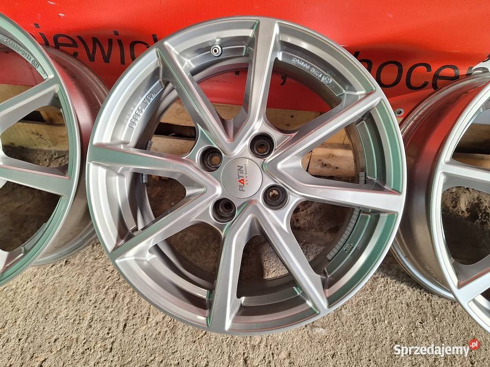 nowe Alufelgi 4x108 16 PLATIN P95 Citroen DS Choceń sprzedam