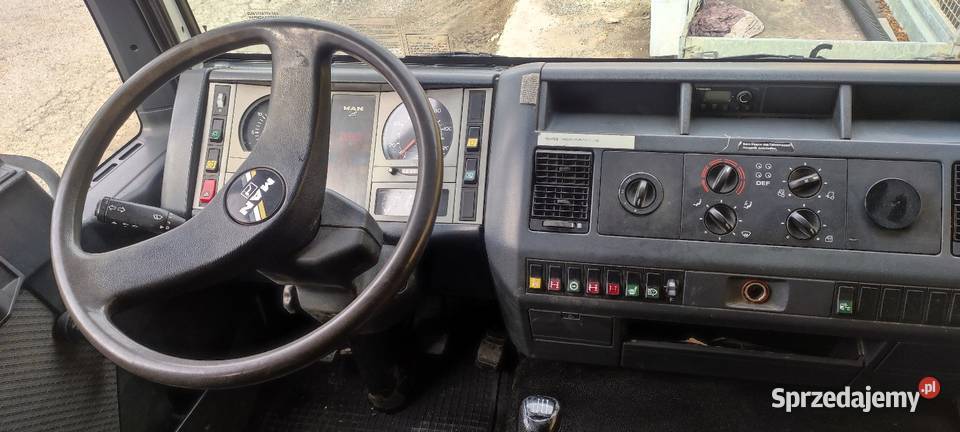 MAN 4x4 HDS 7 osób kabina podwójna kamper Częstochowa sprzedam