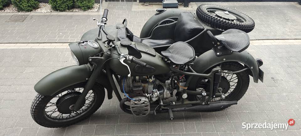 Dniepr k750 kmz mt10 bmw r71 zabytek mazowieckie sprzedam