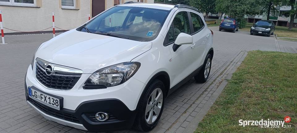 Opel Mokka 16 benzyna 1600cm3 mazowieckie Ciechanów