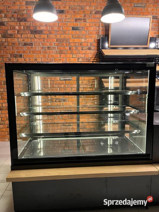 Witryna chłodnicza cukiernicza neutralna lada Szczecin