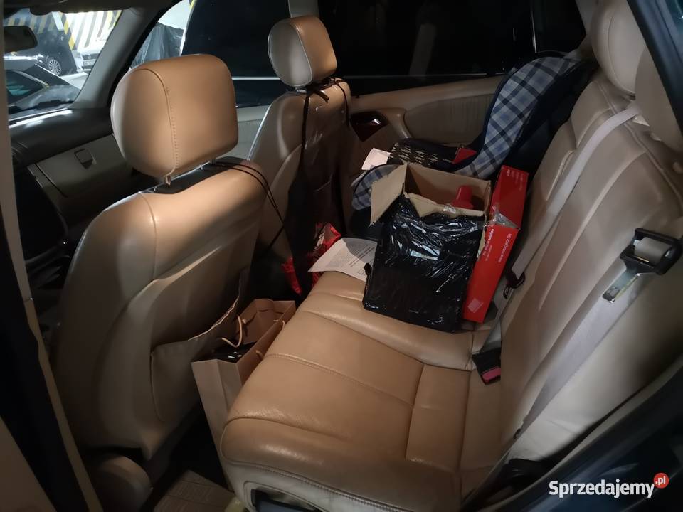 Mercedes ml w163 43 gaz lpg v8 4x4 DOINWESTOWANY ogranicznik prędkości Warszawa