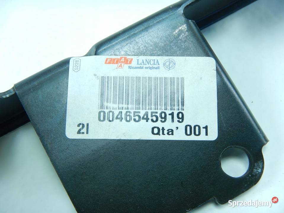 MOCOWANIE TUNELU ŚRODKOWEGO FIAT MULTIPLA 98 ASO