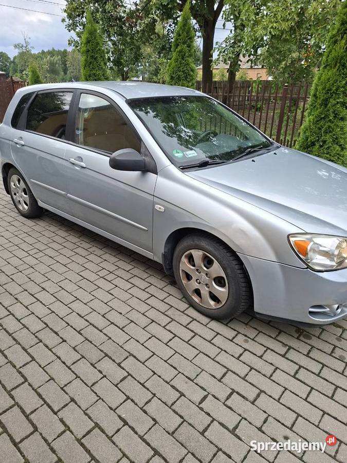 Kia Cerato LX 16 benzyna klimatyzacja mazowieckie Stare Kozłowo