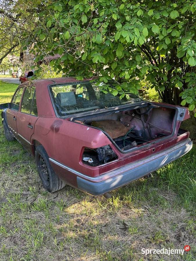 Mercedes w124 silnik 25 dizel automat w całości dolnośląskie Bolesławiec