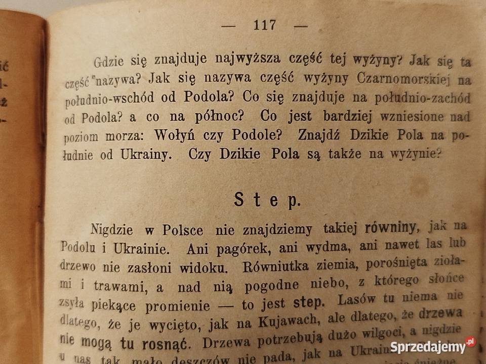Książka Geografja szkół wiejskich D Gayówna 192 zachodniopomorskie Szczecin
