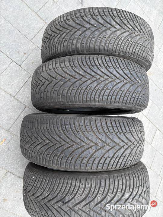Sprzedam Opony Zimowe 2024 21555R17 z Toyoty Pruszcz Gdański