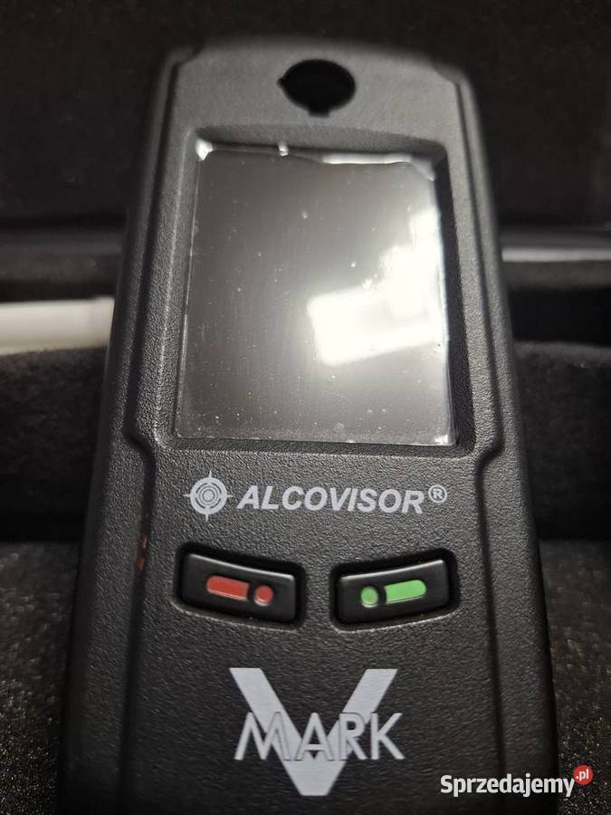 Alkomat elektrochemiczny Alcovisor Mark V nowy Lublin