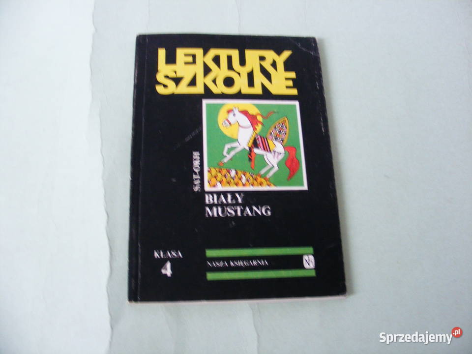 Biały mustang Sat Okh Słownik ortograficzny kl 1 Oborniki Śląskie