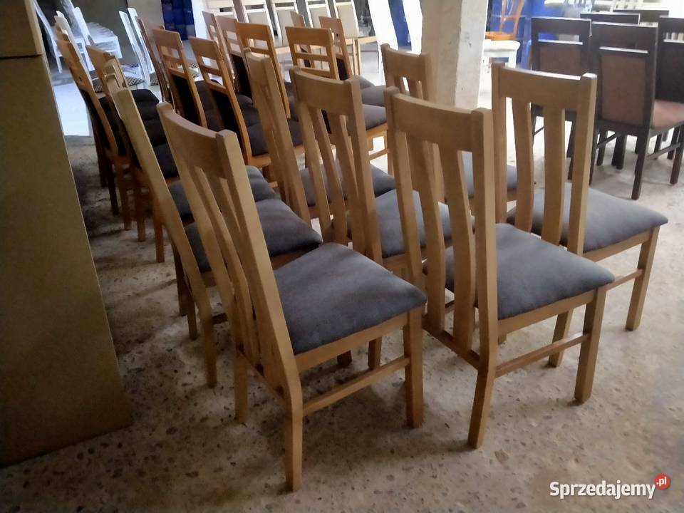 Krzesła bukowe nowe Dom i Ogród Jawiszowice