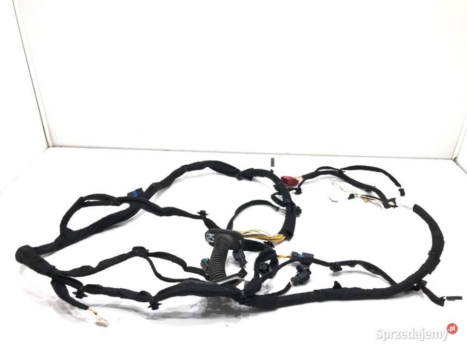 WIĄZKA KLAPY BAGAŻNIKA TYŁ CITROEN C4 PICASSO II Klapy bagażnika