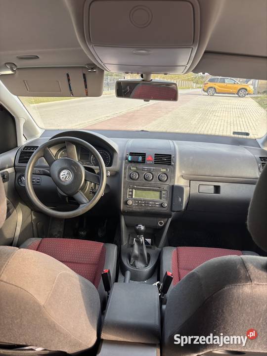 Volkswagen Touran 19 TDI Rok produkcji 2005 Lublin