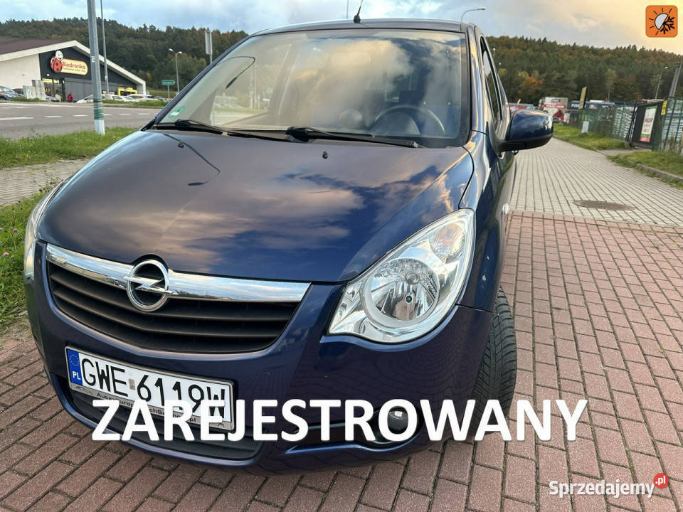 Opel Agila Benzyna klimatyzacja sprawna rozrząd 4/5