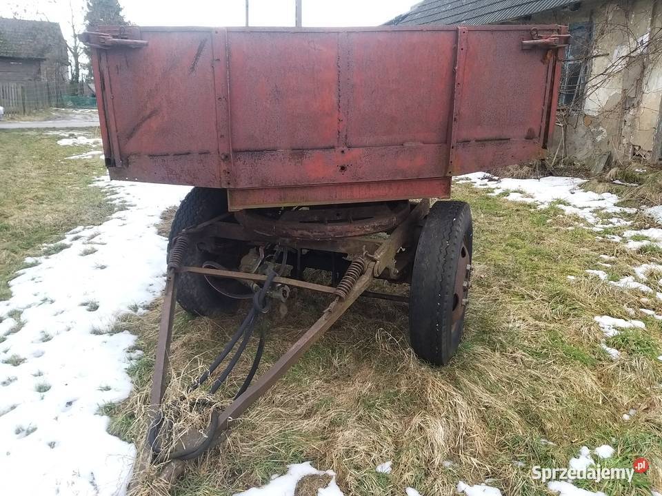 Przyczepa wywrotka Koziegłowy