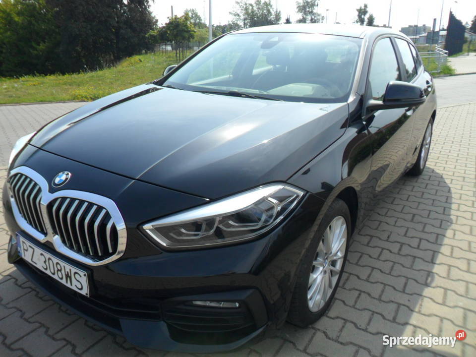 BMW 1 15 banz automat niski przebieg stan kujawsko-pomorskie Grudziądz