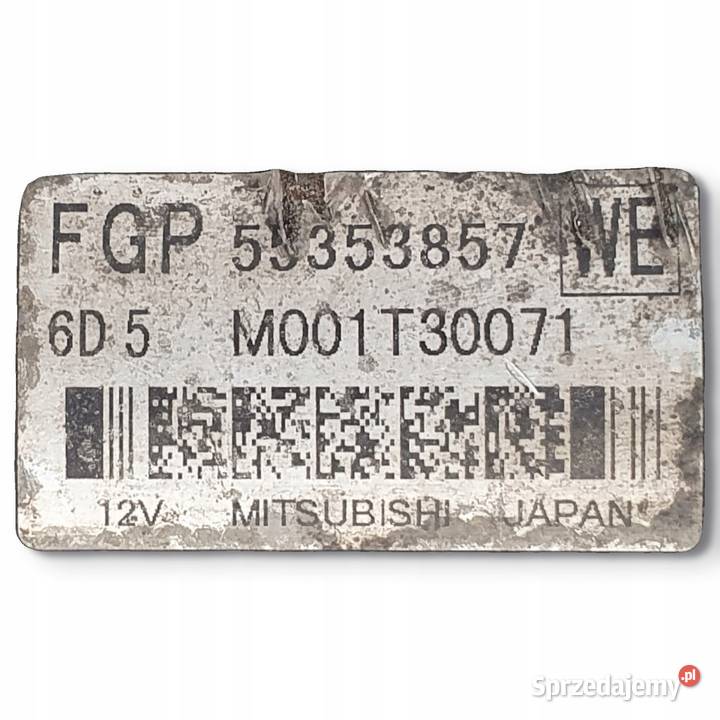 ROZRUSZNIK Opel Zafira B 19 CDTI 55353857