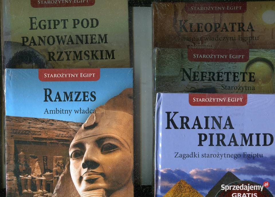 Starożytne Cywilizacje Zestaw 31 Filmów DVD zachodniopomorskie Szczecin