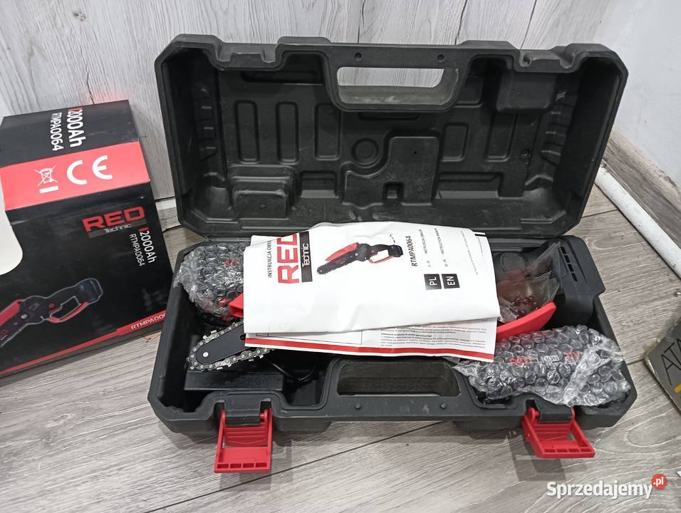 Piła pilarka do drewna łańcuchowa akumulatorowa dolnośląskie Wałbrzych