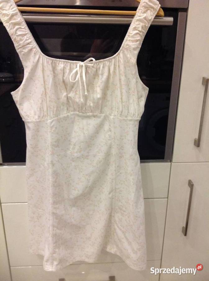 Letnia Sukienka Mini Damska HM L j Nowa Nowa Sól