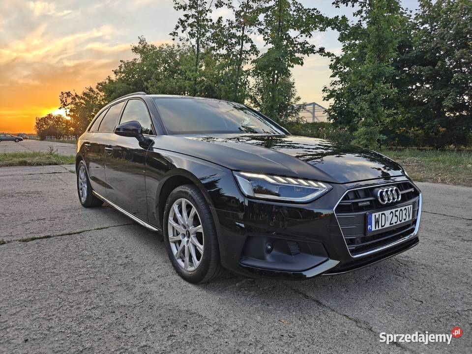 Audi A4 B9 Avant Facelift 40TDI quattro 204 2022 Warszawa