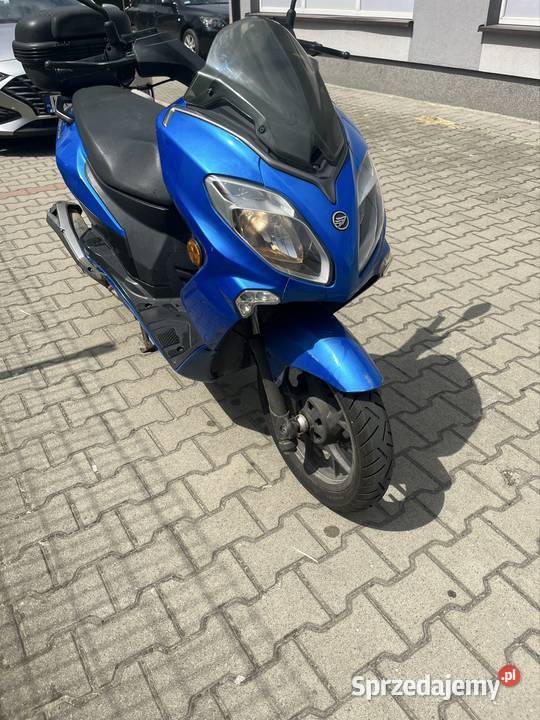 Keeway cityblade 125 kupiony w polskim salonie Keeway Kraków