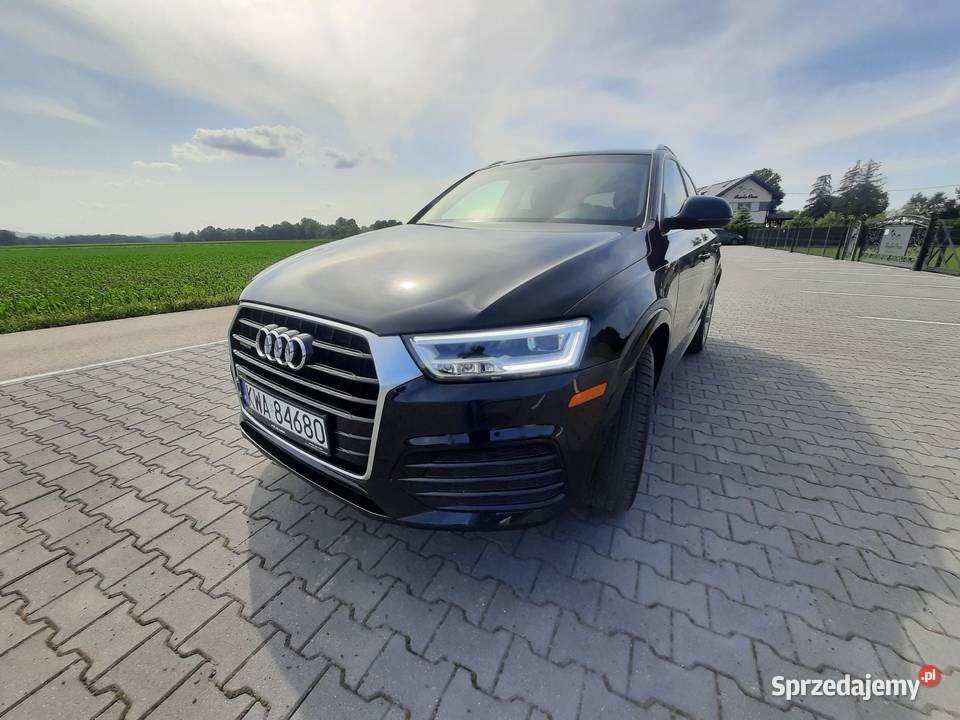 Audi Q3 20 2018 TFSI 4x4 Quattro SLINE Rok produkcji 2018 Andrychów sprzedam
