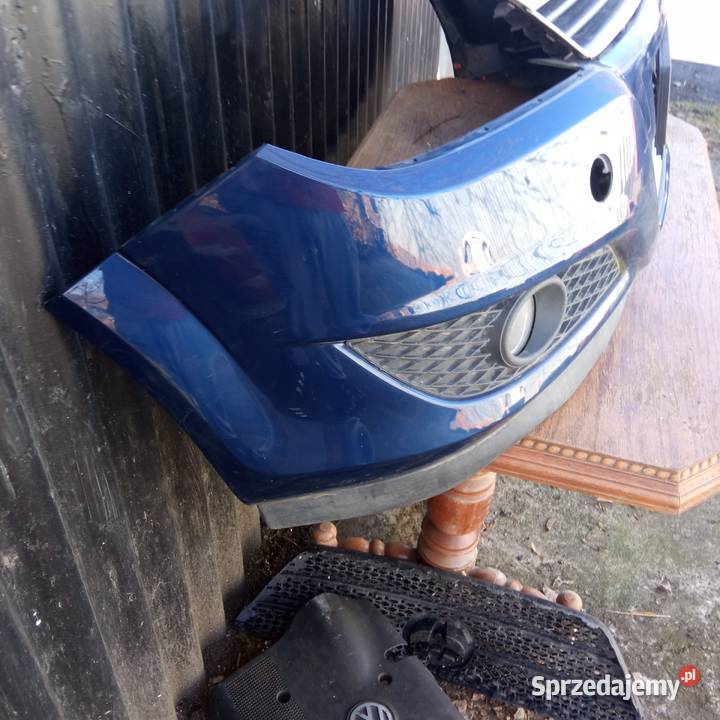 Opel Astra H zderzak przód plus grill Szczecin