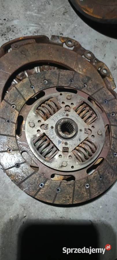 Sprzęgło docisk tarcza sprzęgła 25 g9u dostawcze Naklik