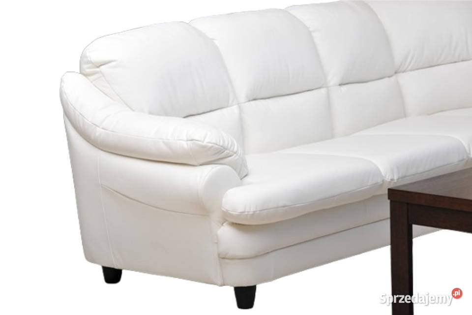 Narożnik Puchacz 100 skóra naturalna 3x1 280 x Piasek