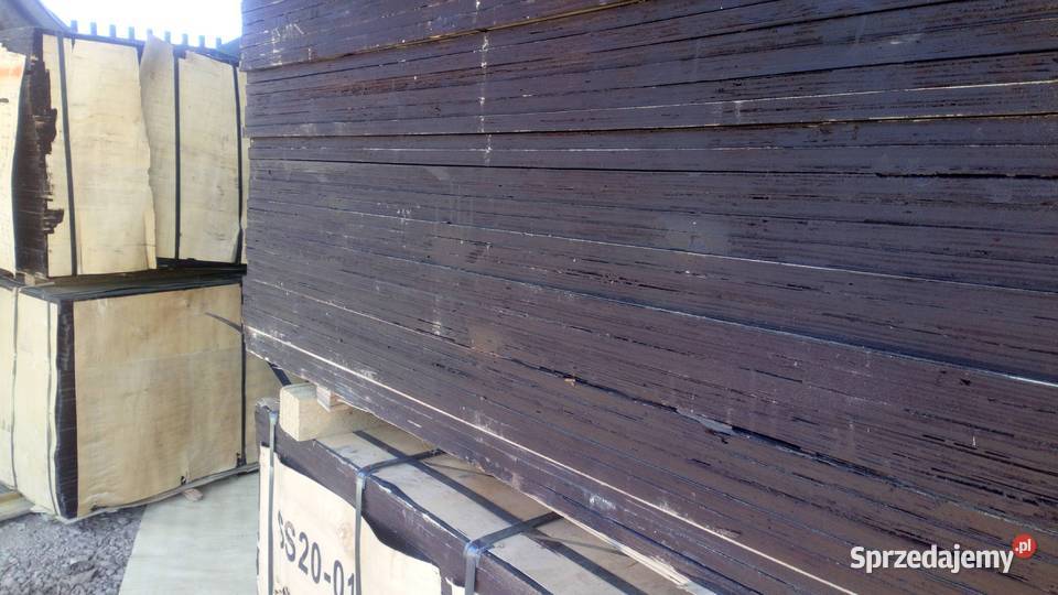 Sklejka szalunkowa Topola Recykling Płyty Tokarnia sprzedam