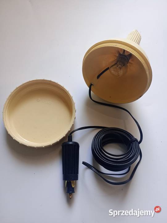 Lampka przenośna Łada 2107 Niva Moskwicz Turek