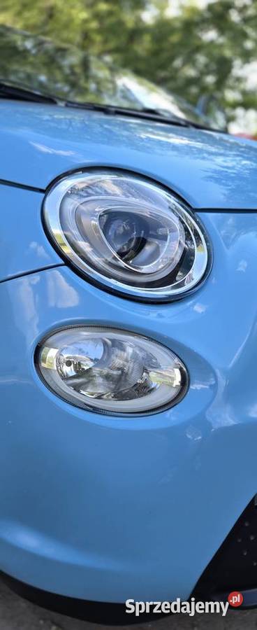 Fiat 500 E elektryczny 118 24kw 500 Electric Zaścianki