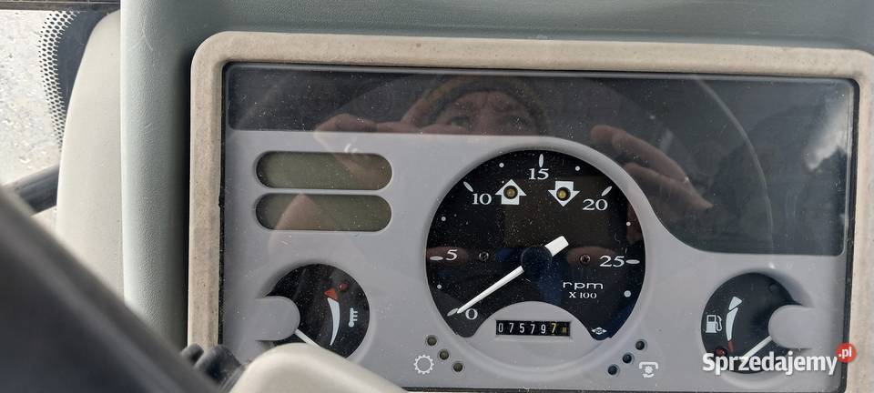 Ciągnik rolniczy Landini legand lubelskie Brzozówka