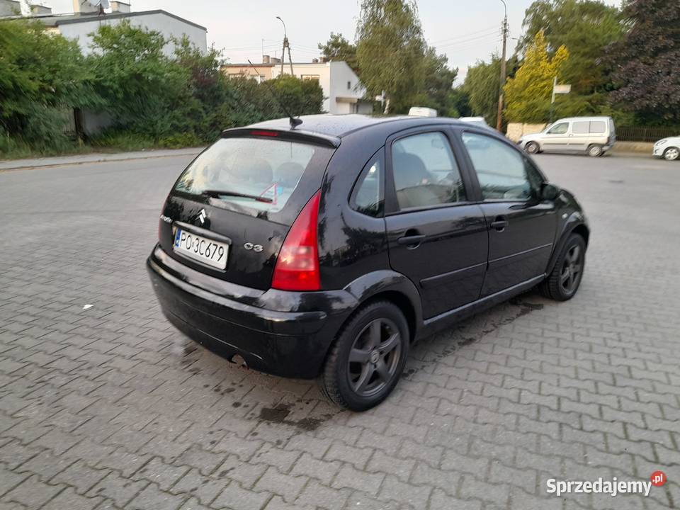 Citroen c3 14 Automat stan klimatyzacja Alu Poznań sprzedam