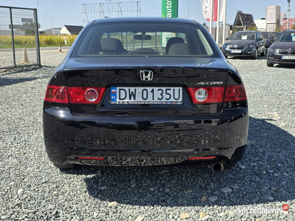 Honda Accord 20 16V iVTEC 155 K20A zadbany Salon manualna Wojkowice
