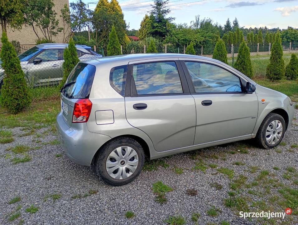 Chevrolet kalos 12 70KM Rybnik