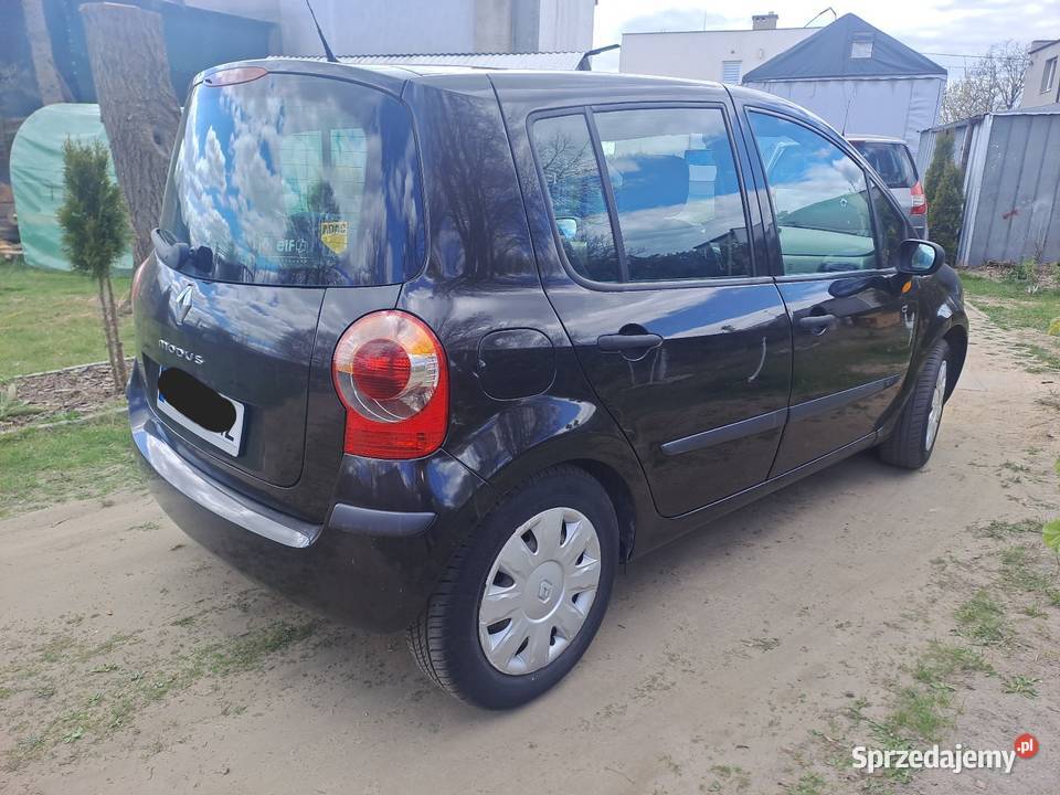 Renault Modus 2004 12 benzyna Ględowo
