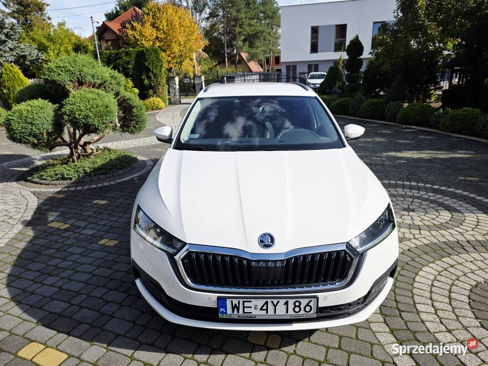 KODA Octavia 15 TSI Ambition ACT Kombi 150 Full serwisowany w ASO Będzin