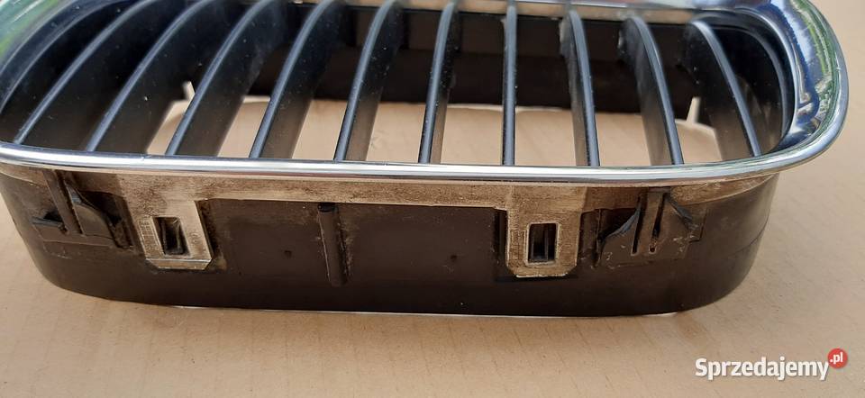 BMW E39 przedlift kratki maski wloty oryginał Motoryzacja mazowieckie Warszawa