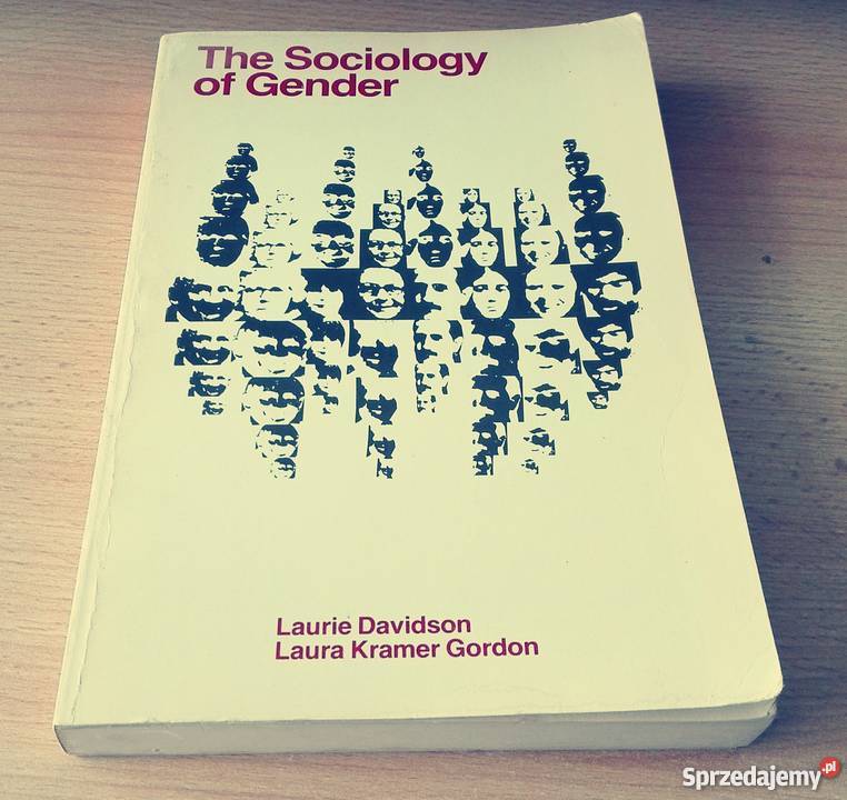 The sociology of gender Davidson Kramer Gordon Gdańsk