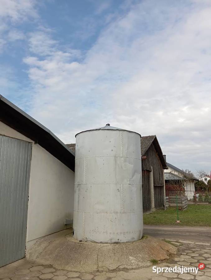 Silos na zborze z możliwością suszenia