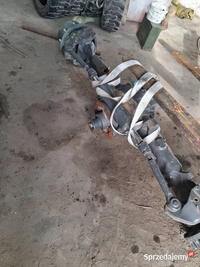 Przedni naped AGCO Valtra Fendt Masseyferguson Osówka sprzedam