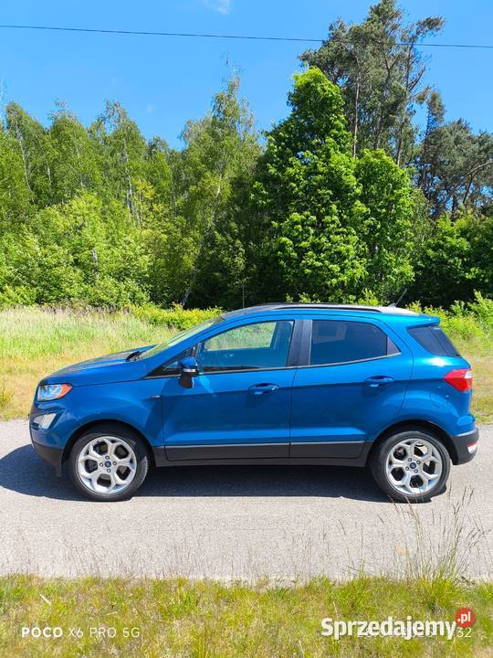 Ford Ecosport 20212022 z USA Automat serwisie Błaszki